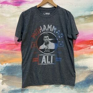 🔥EC🔥2016 Muhammad Ali Cotton Blend GOAT T-shirt.